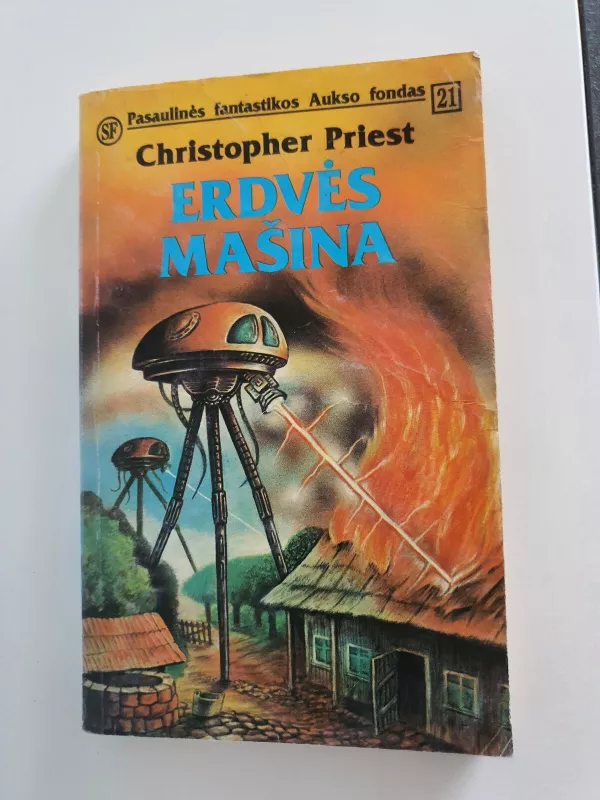 Erdvės mašina (21) - Christopher Priest, knyga 3