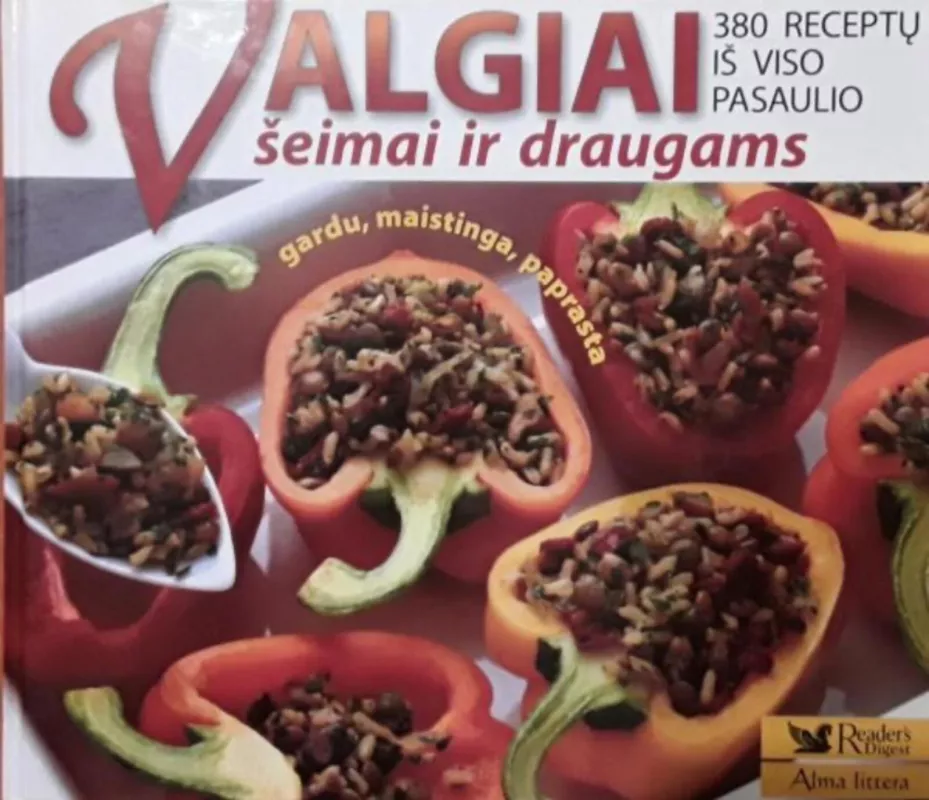 Valgiai šeimai ir draugams - Digest Reader's, knyga