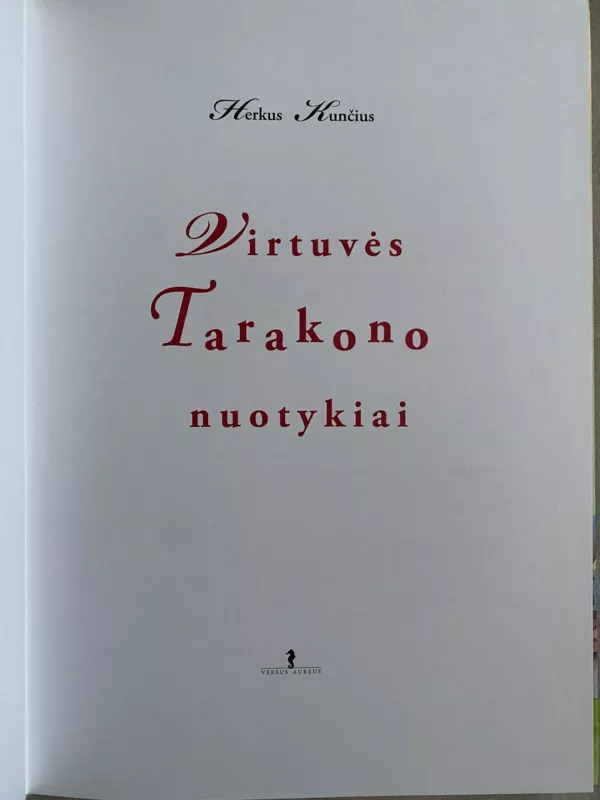 Virtuvės Tarakono nuotykiai - Herkus Kunčius, knyga 3