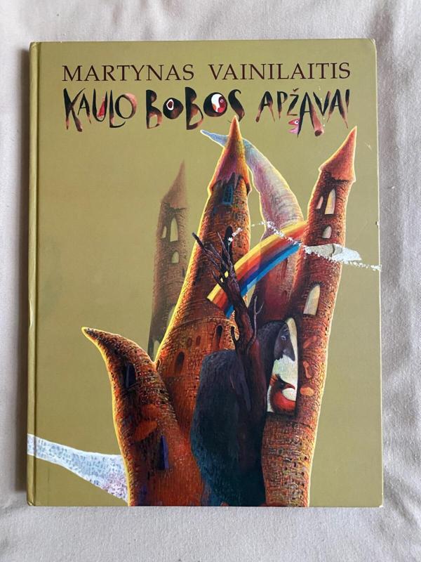 Kaulo bobos apžavai - Martynas Vainilaitis, knyga 2