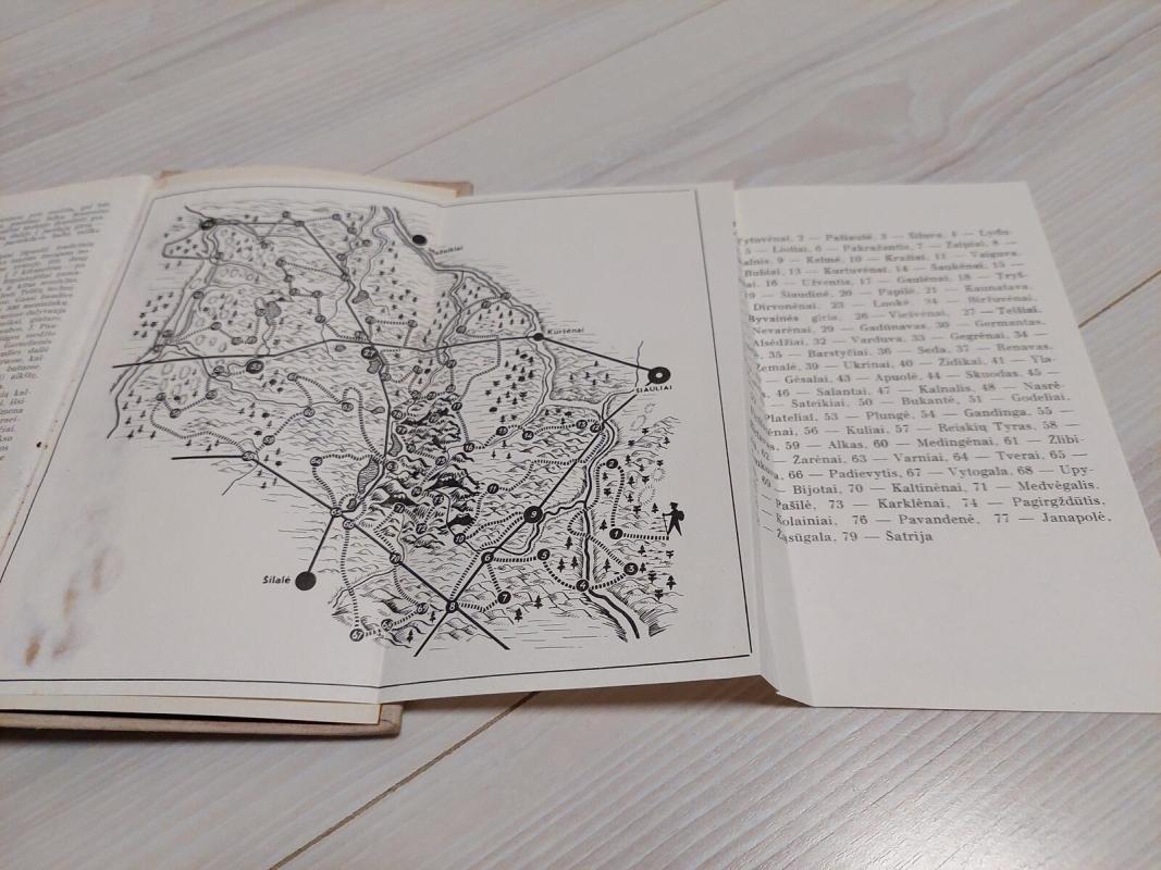 Septyni keliai iš Varnių - Česlovas Kudaba, knyga 5