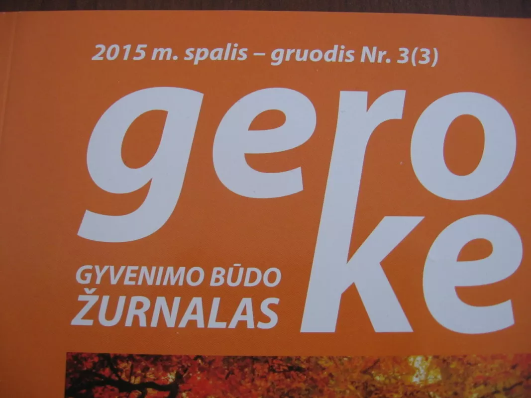 GERO KELIO - Autorių Kolektyvas, knyga 2