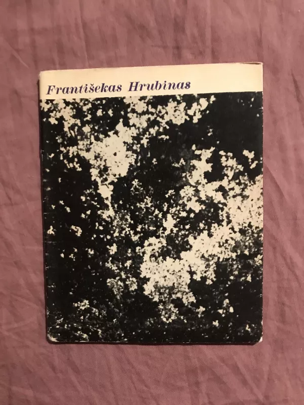 Poezija - Františekas Hrubinas, knyga 4