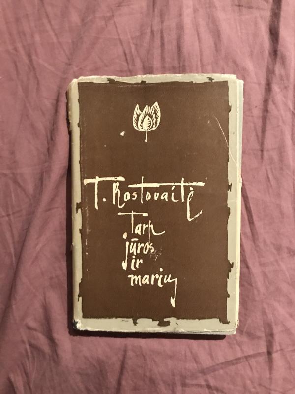 Tarp jūros ir marių - Tatjana Rostovaitė, knyga 5