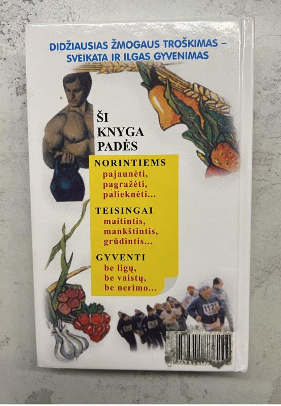 Sveikai gyventi - Polis Bregas, knyga 2