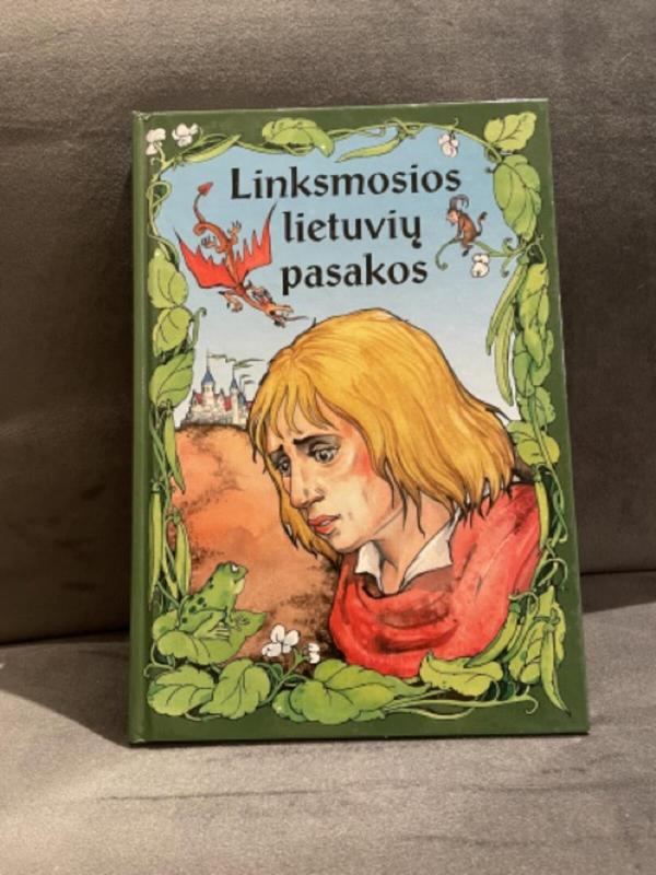 Linksmosios lietuvių pasakos - Valdimaras Sasnauskas, knyga 3
