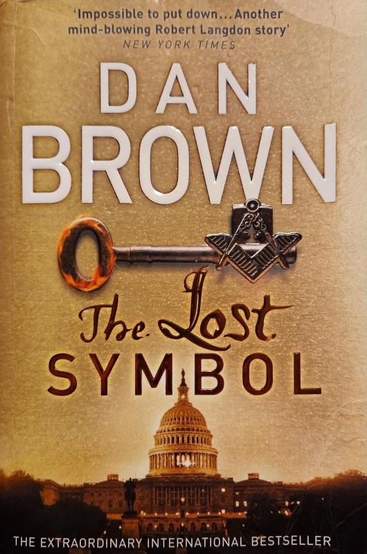 The Lost Symbol - Dan Brown, knyga 3