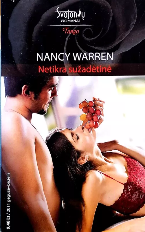 Netikra sužadėtinė - Nancy Warren, knyga