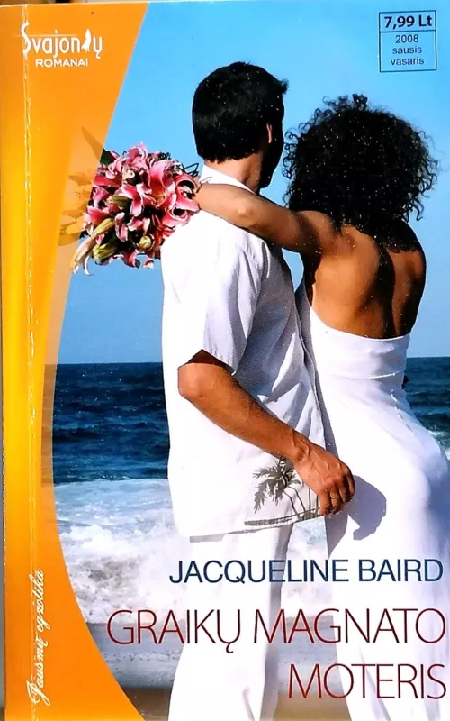 Graikų magnato moteris - Jacqueline Baird, knyga