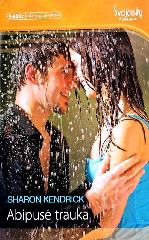 Abipusė trauka - Sharon Kendrick, knyga