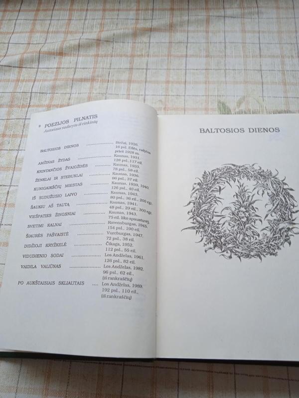 Poezijos pilnatis - Bernardas Brazdžionis, knyga 2