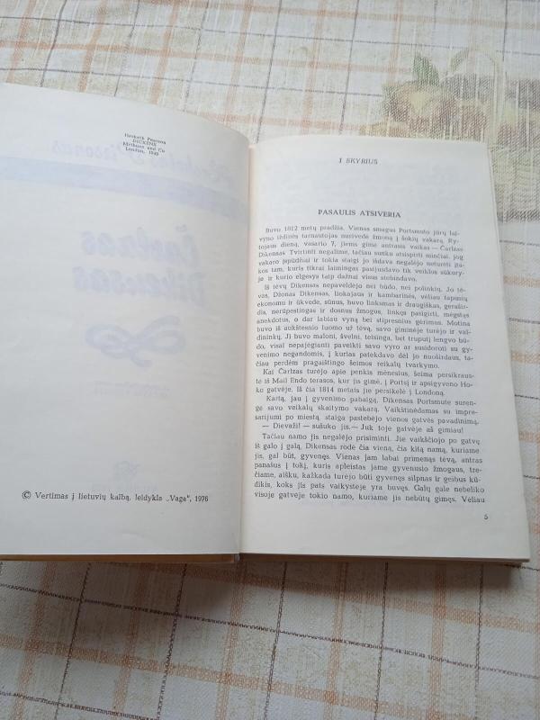 Čarlzas Dikensas - Hesketas Pirsonas, knyga 2