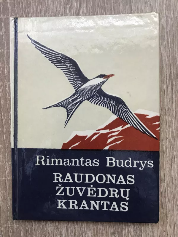 Raudonas žuvėdrų krantas - Jonas Biliūnas, knyga