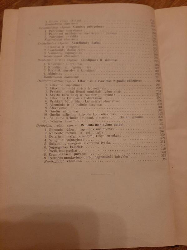 Šaltkalvystė. Su medžiagų mokslo pagrindais. - D. Kuvakinas, knyga 3