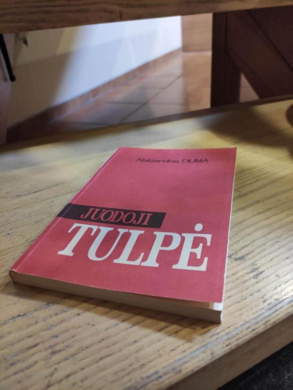 Juodoji tulpė - Aleksandras Diuma, knyga 4