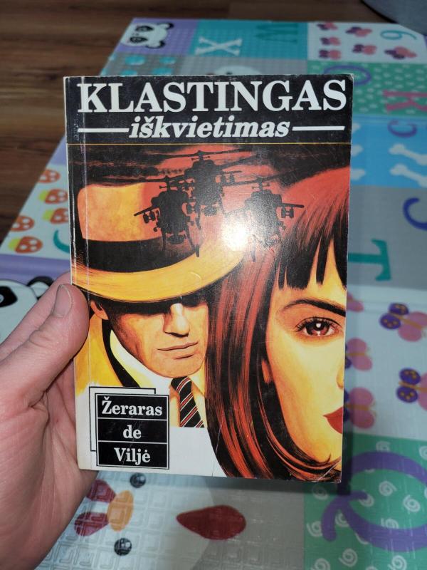 Klastingas iškvietimas - Autorių Kolektyvas, knyga 2