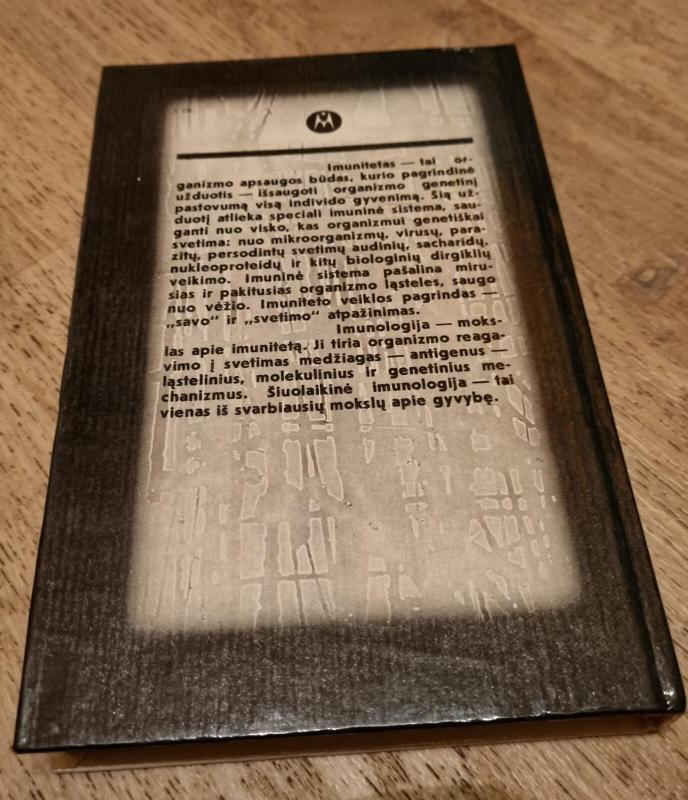 Įdomioji imunologija - D. Adomaitienė, knyga 2