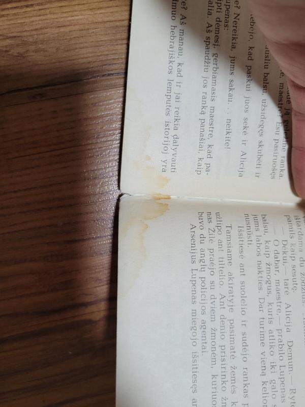 Arsenijus Lupenas prieš Šerloką Holmsą - Morisas Leblanas, knyga 3