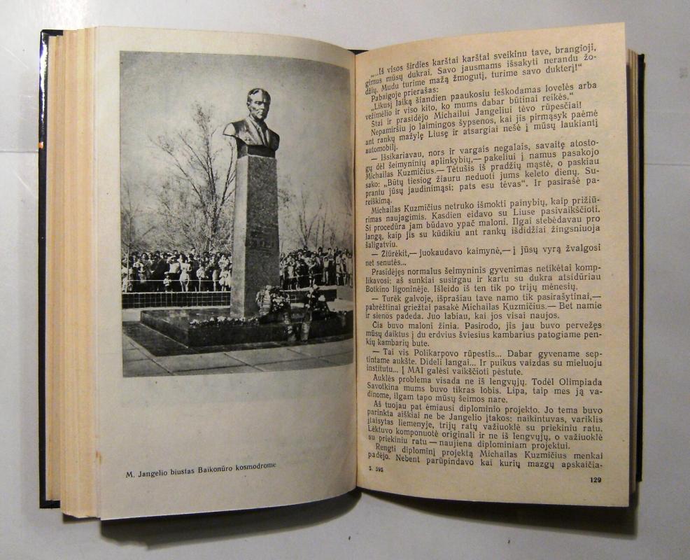 Tulpės iš kosmodromo - I. Straževa, knyga 3