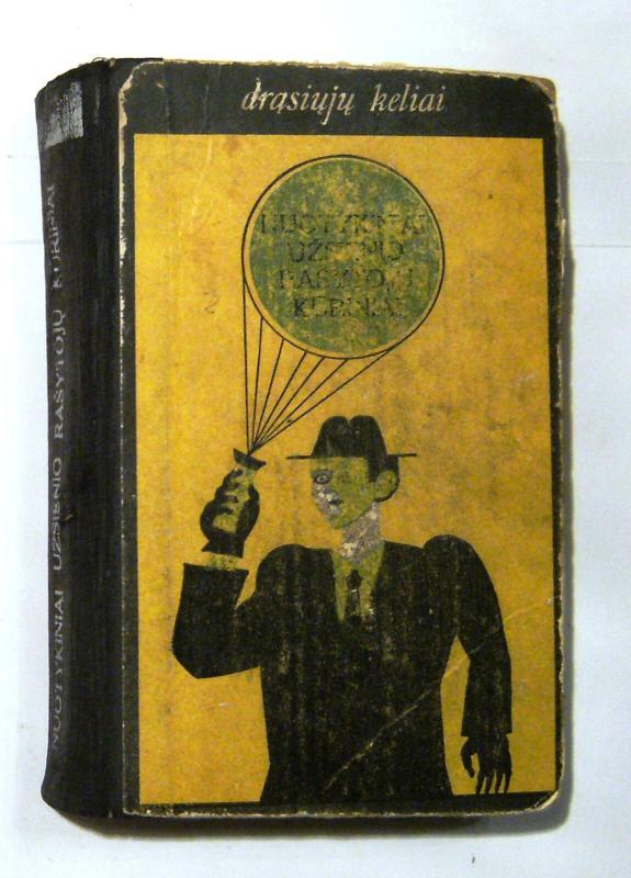 Geltonas vokas. Įtarimas.Užtemdytame greitkelyje - P. Edigėjus J., Diuremanas F., Pristlis D. B, knyga 2