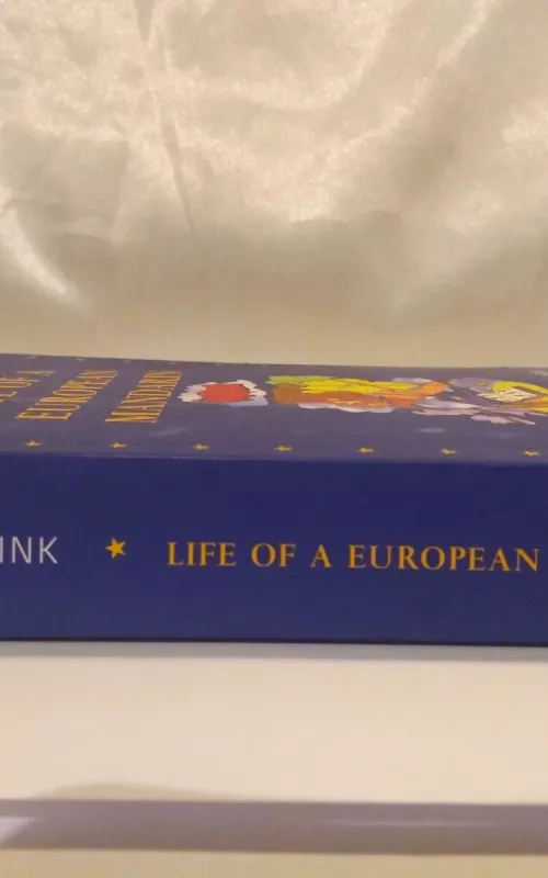 Life of a European mandarin - Derk-Jan Eppink, knyga 2