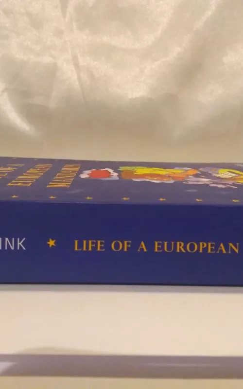 Life of a European mandarin - Derk-Jan Eppink, knyga 3