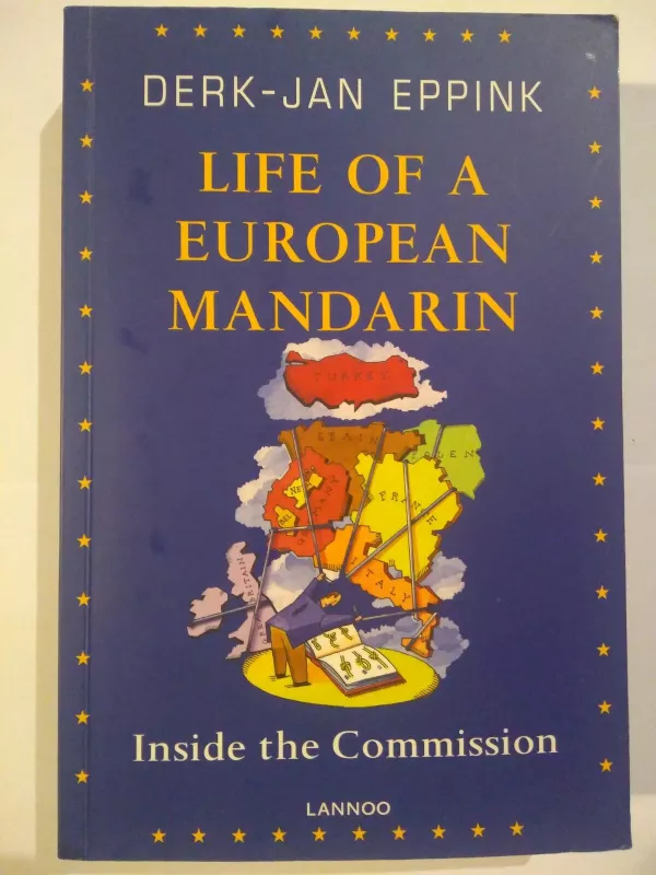 Life of a European mandarin - Derk-Jan Eppink, knyga 3