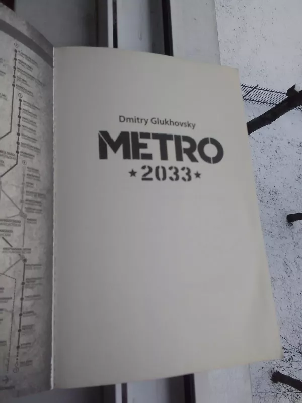 Metro 2033 - Dmitry Glukhovsky, knyga 3