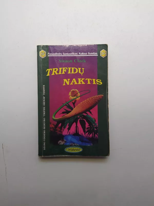 Trifidų naktis - Simon Clarke, knyga
