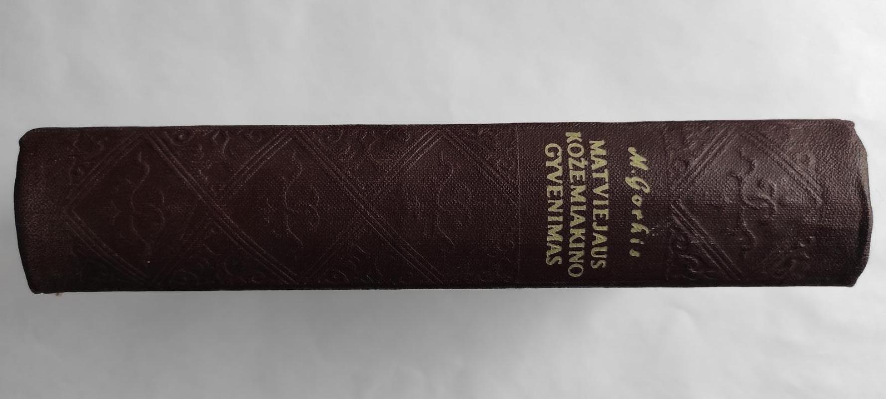 Matviejaus Kožemiakino gyvenimas - Maksimas Gorkis, knyga 3