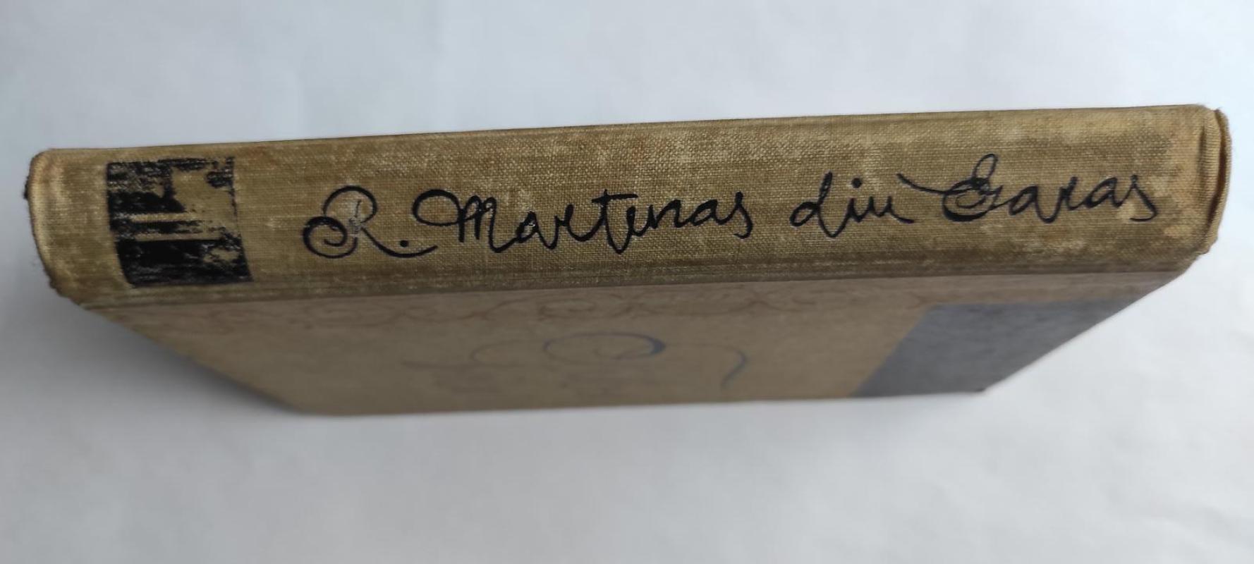 Tibo šeima (2 tomas) - R. Martenas diu Garas, knyga 4