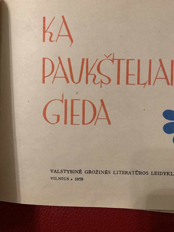Ką paukšteliai gieda - G. Gučienė, knyga 4