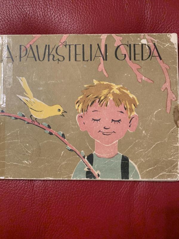 Ką paukšteliai gieda - G. Gučienė, knyga 3