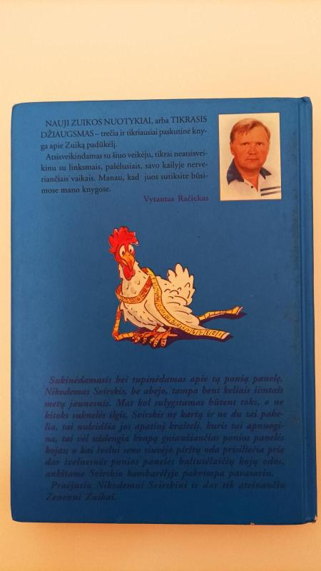 Nauji Zuikos nuotykiai, arba Tikrasis džiaugsmas - Vytautas Račickas, knyga 2