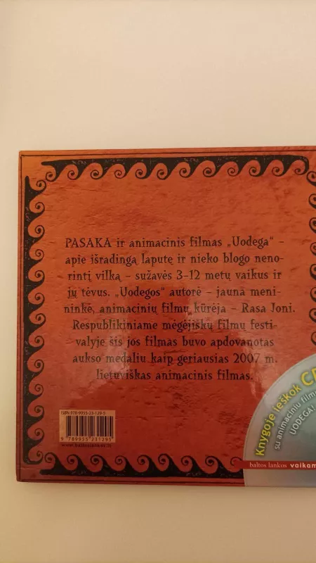 Uodega - Rasa Joni, knyga 2