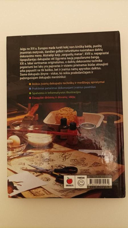 Viskas apie dekupažą - Dondi Dario, knyga 2