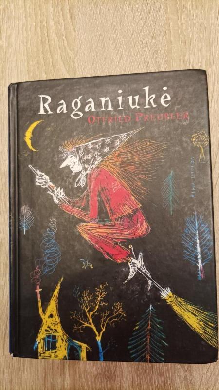 Raganiukė - Otfried Preussler, knyga 3