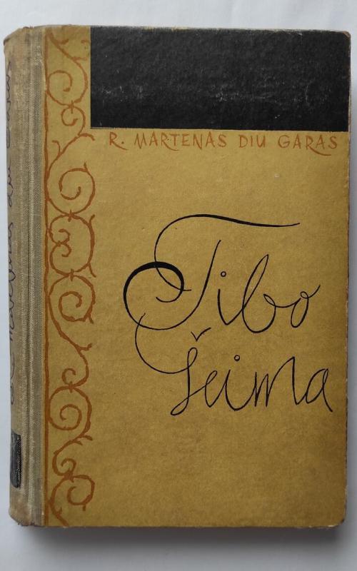 Tibo šeima (2 tomas) - R. Martenas diu Garas, knyga 2