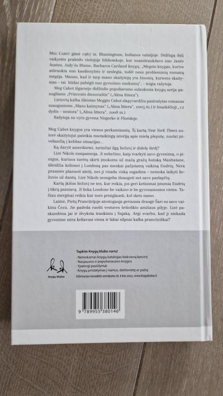 Plepalų karalienė - Meg Cabot, knyga 3