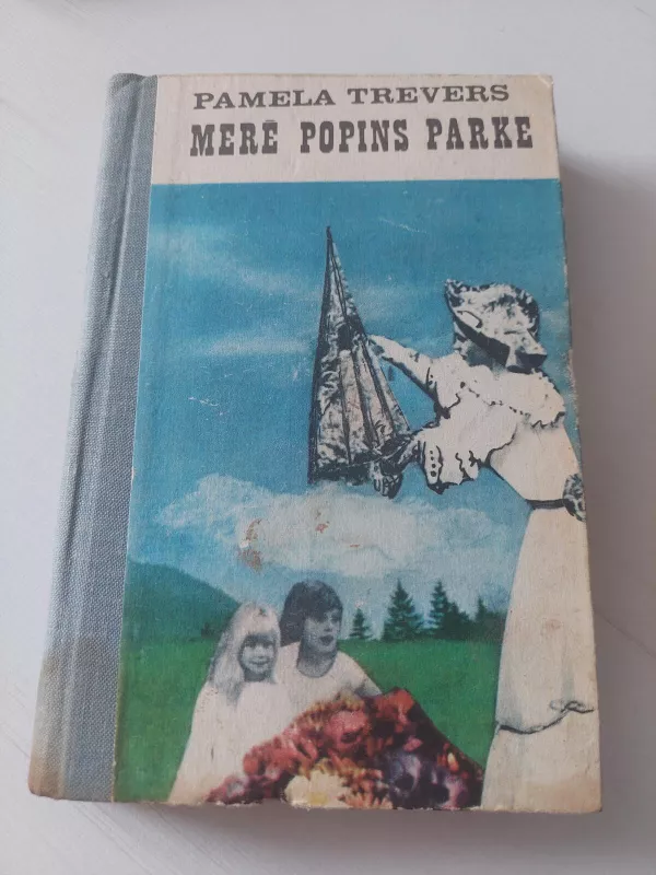 Merė Popins parke - Pamela Travers, knyga 5