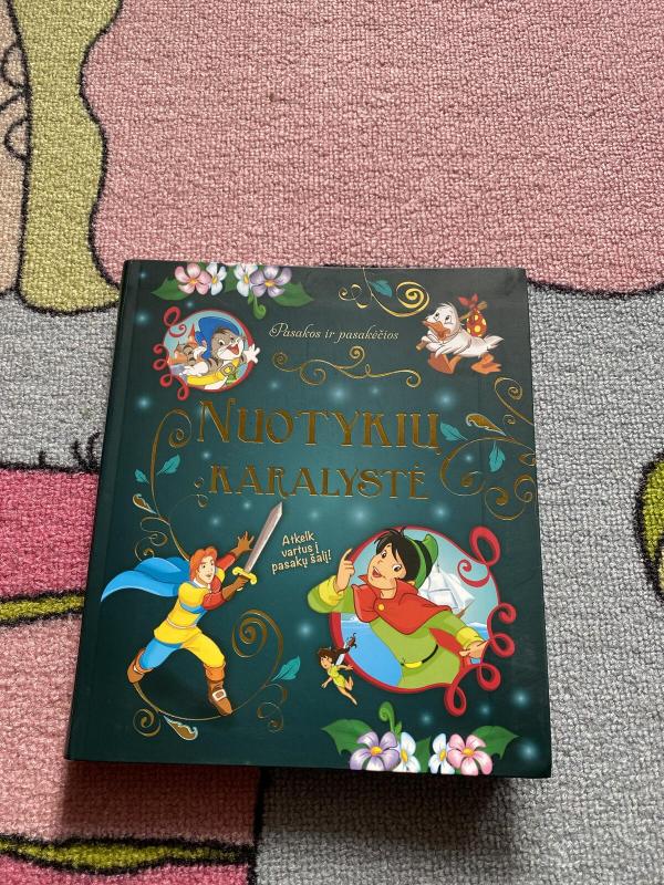 Nuotykių karalystė: pasakos ir pasakėčios (didelės raidės) - Autorių Kolektyvas, knyga 6