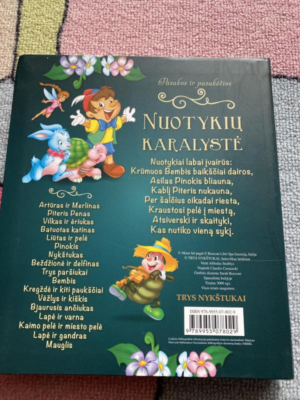 Nuotykių karalystė: pasakos ir pasakėčios (didelės raidės) - Autorių Kolektyvas, knyga 5