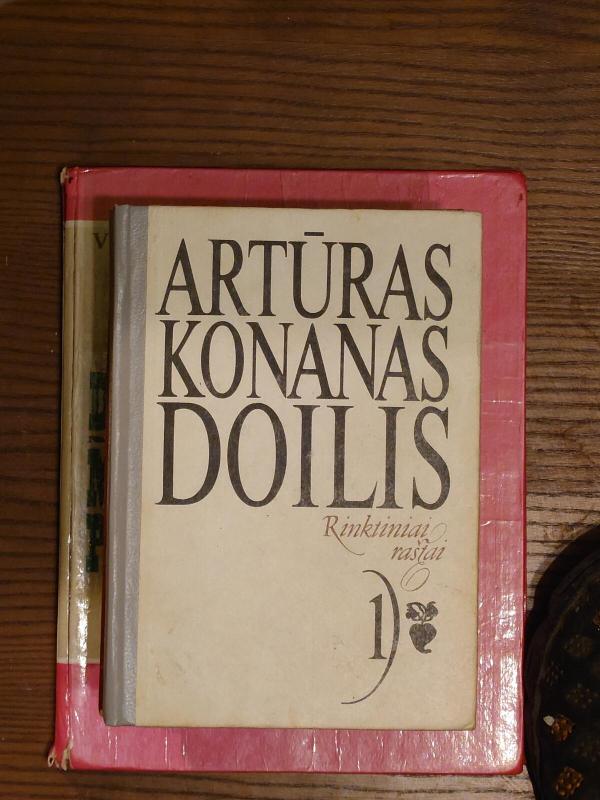 Artūras Konanas Doilis. Rinktiniai raštai.  Tomai 1,2,3,4,5,6. - Autorių Kolektyvas, knyga 5