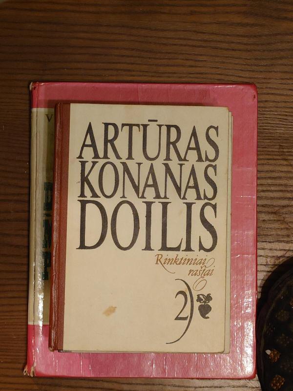 Artūras Konanas Doilis. Rinktiniai raštai.  Tomai 1,2,3,4,5,6. - Autorių Kolektyvas, knyga 4
