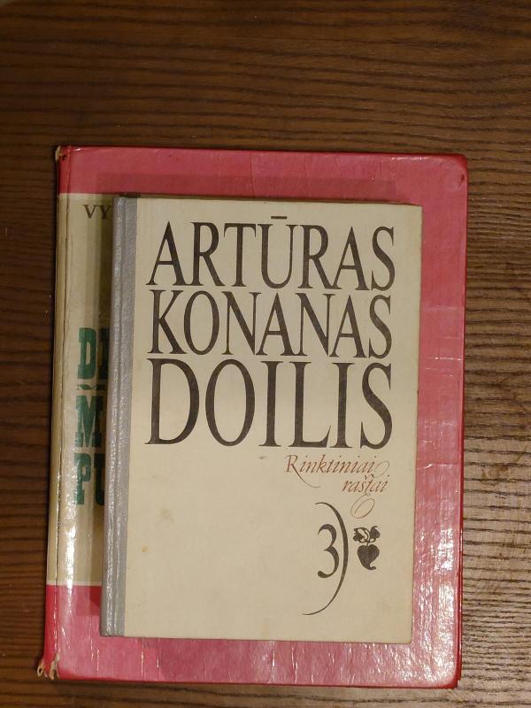 Artūras Konanas Doilis. Rinktiniai raštai.  Tomai 1,2,3,4,5,6. - Autorių Kolektyvas, knyga 3