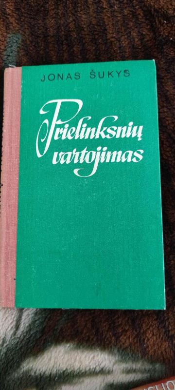 Prielinksnių vartojimas - F. Šachermeiras, knyga