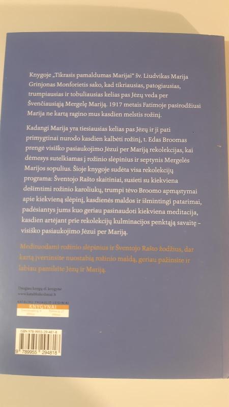 Visiškas pasiaukojimas per rožinio slėpinius - Autorių Kolektyvas, knyga 3