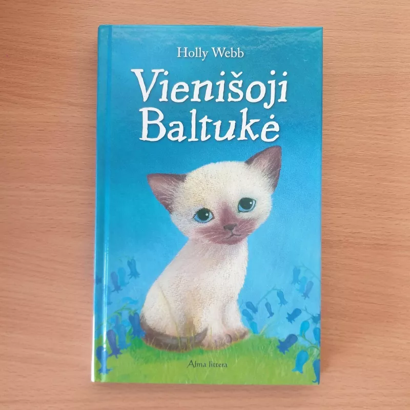 Vienišoji Baltukė - Holly Webb, knyga 2