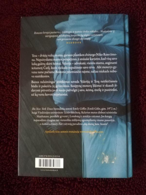 Tai, kas svarbiausia - Emily Griffin, knyga 2