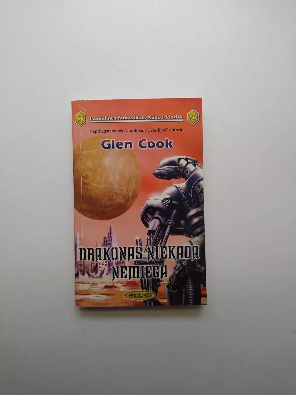 Drakonas niekada nemiega - Glen Cook, knyga
